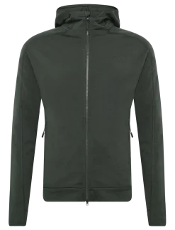 Dynamic wool fleece hoodie - Midlayer-jakker