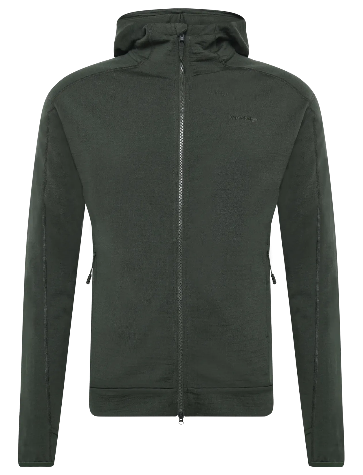 Dynamic wool fleece hoodie - Midlayer-jakker
