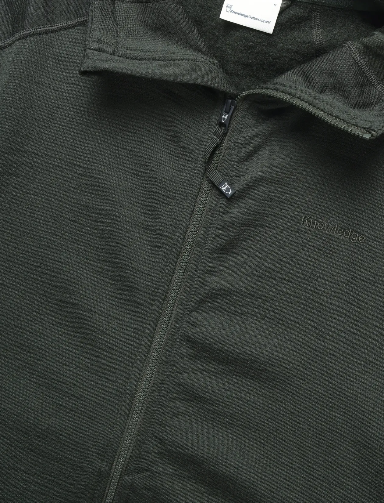 Dynamic wool fleece hoodie - Midlayer-jakker