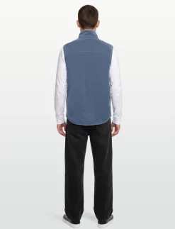 Dynamic wool fleece vest - Veste