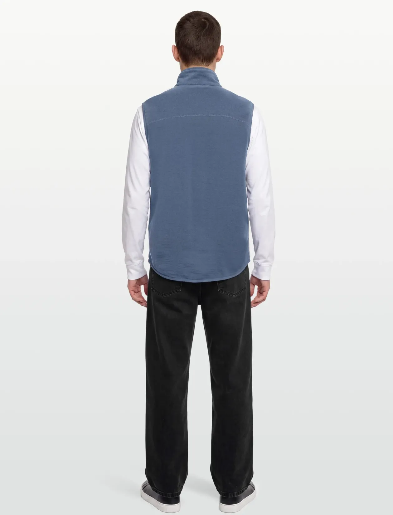 Dynamic wool fleece vest - Veste