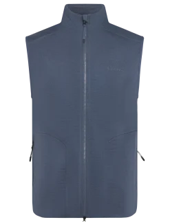 Dynamic wool fleece vest - Veste