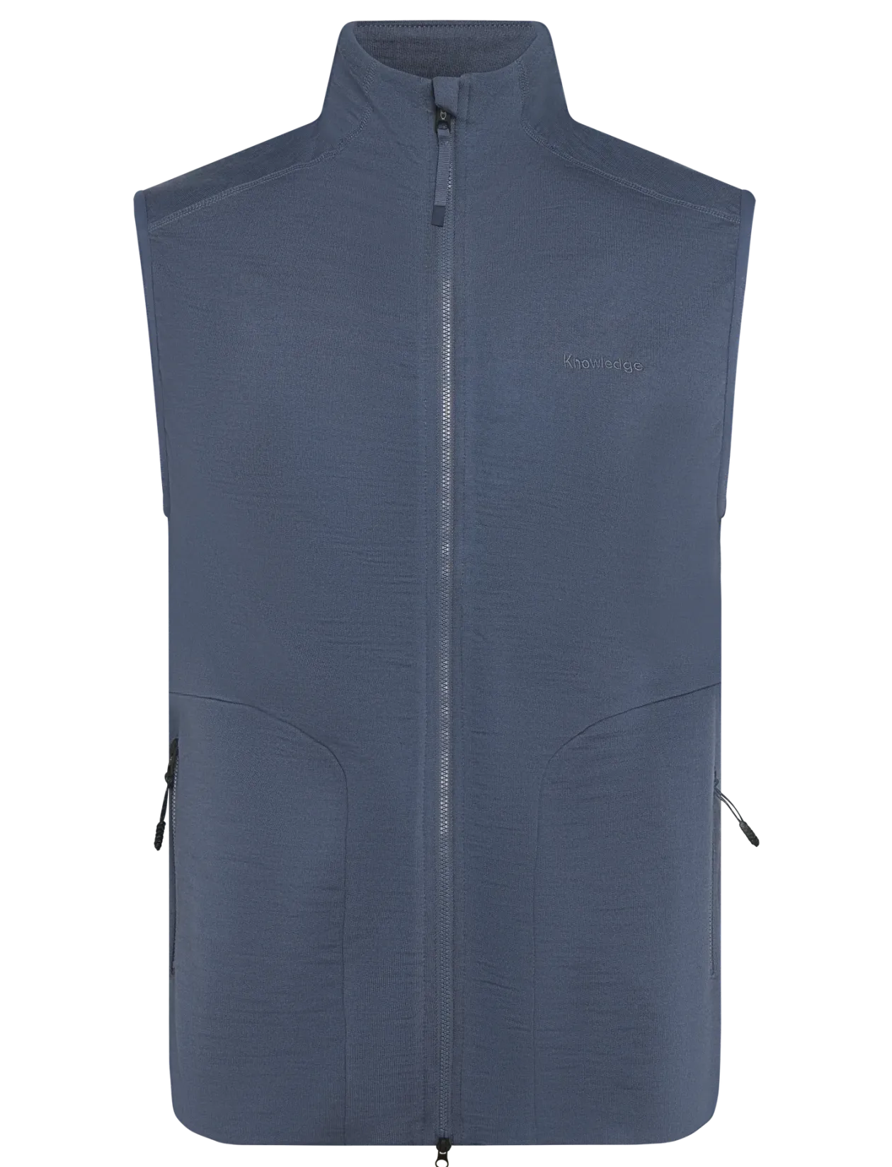 Dynamic wool fleece vest - Veste