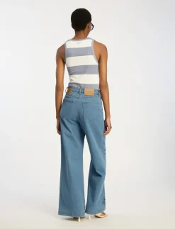 ECUBE - Brede jeans