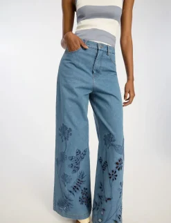 ECUBE - Brede jeans
