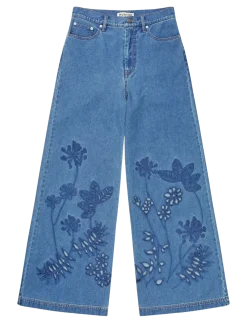 ECUBE - Brede jeans