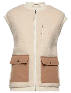 Effi Pile Vest Polyester - Vatterede veste