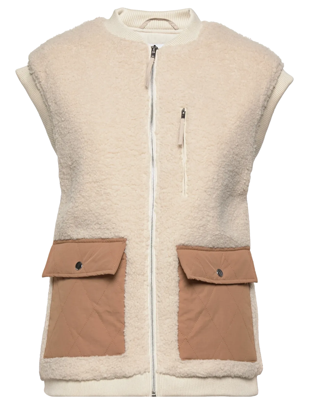 Effi Pile Vest Polyester - Vatterede veste