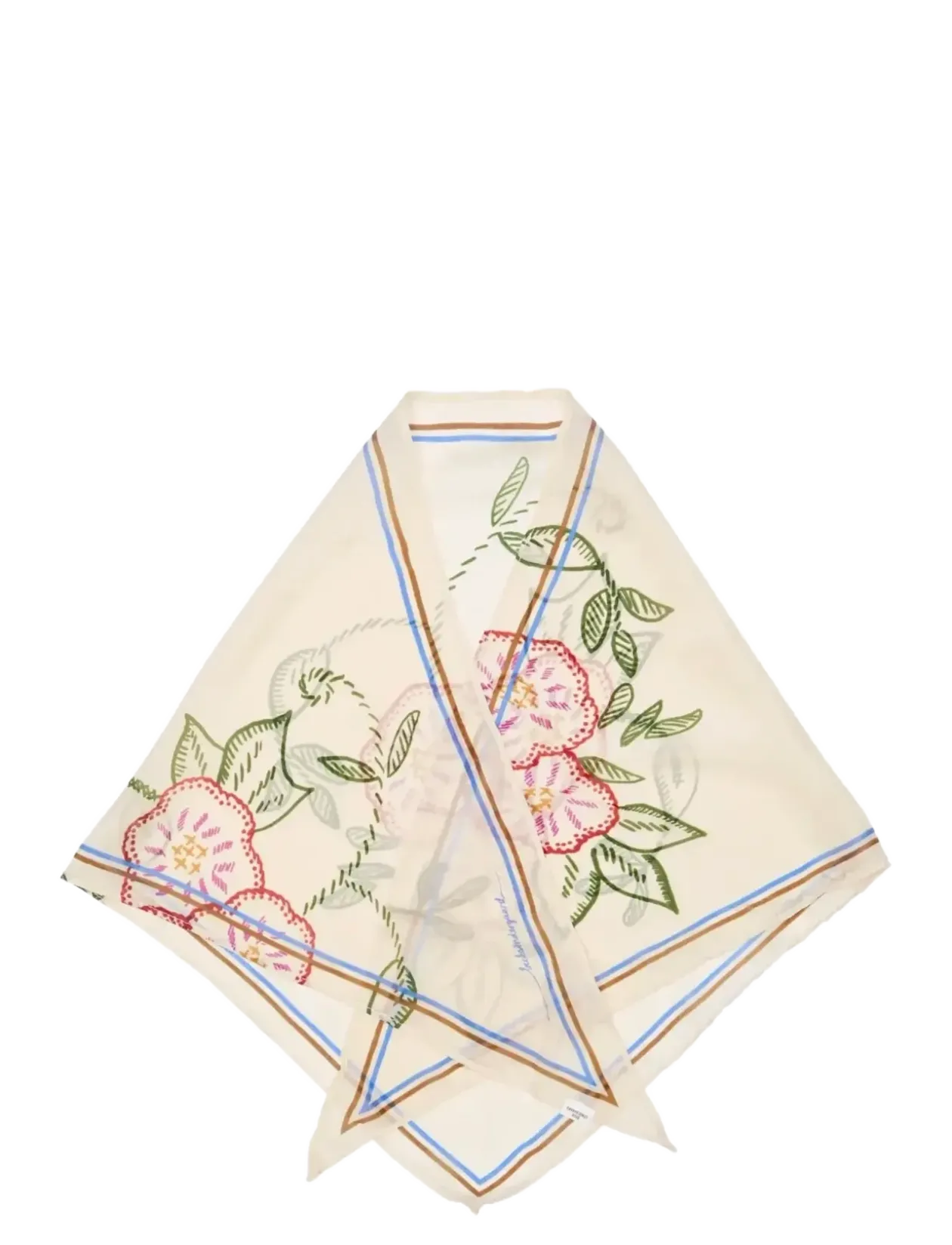 Efloria Triangle Taby Scarf - Tynde tørklæder