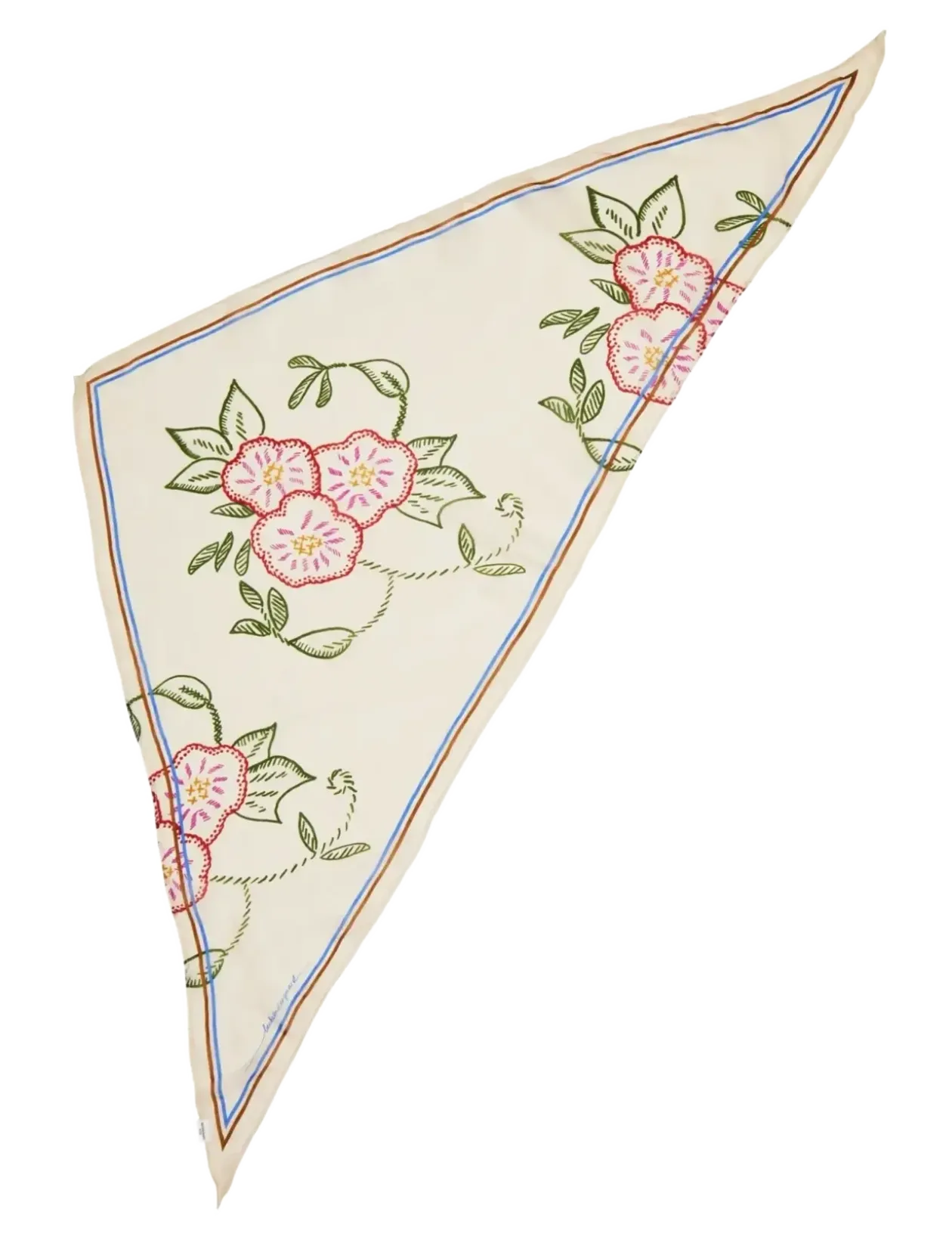 Efloria Triangle Taby Scarf - Tynde tørklæder