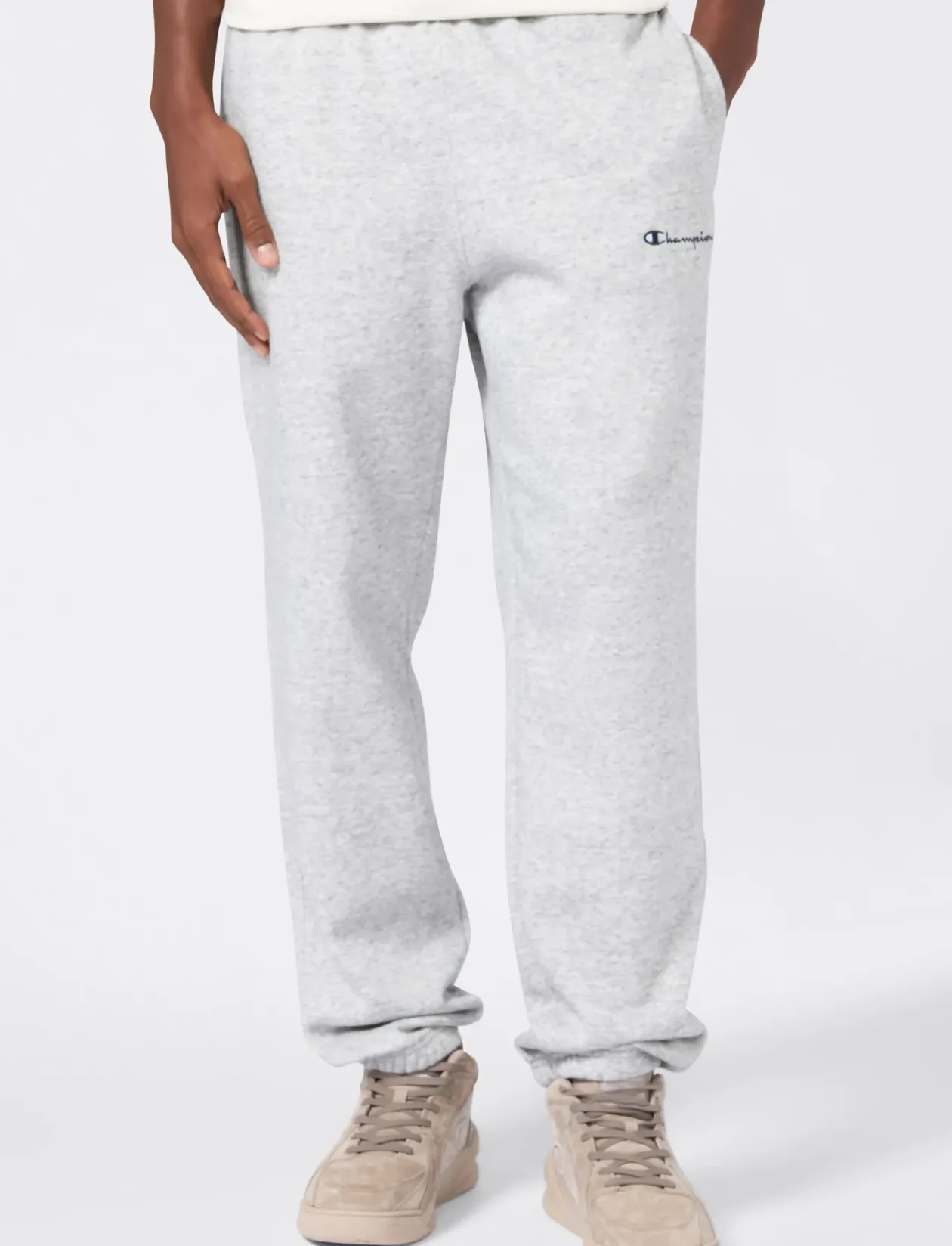 Elastic Cuff Pants - Sweatpants