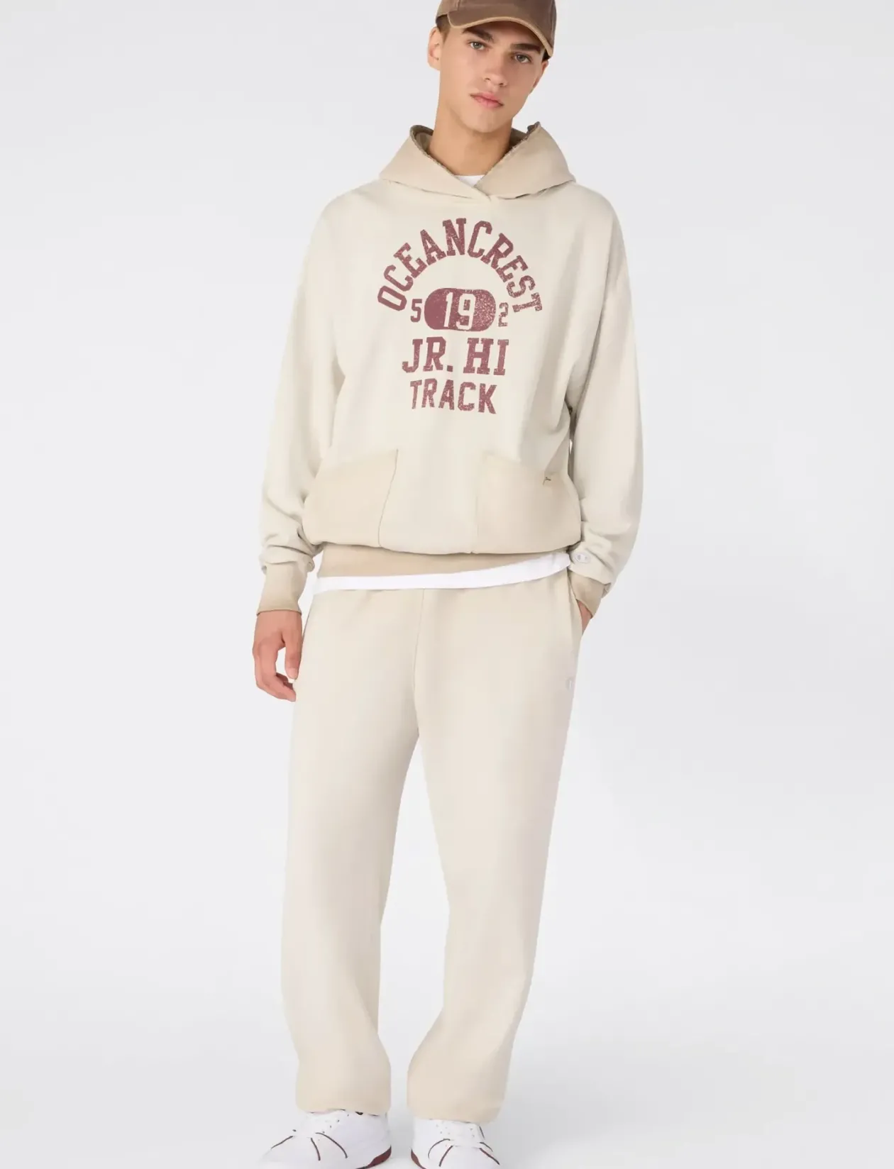 Elastic Cuff Pants - Sweatpants