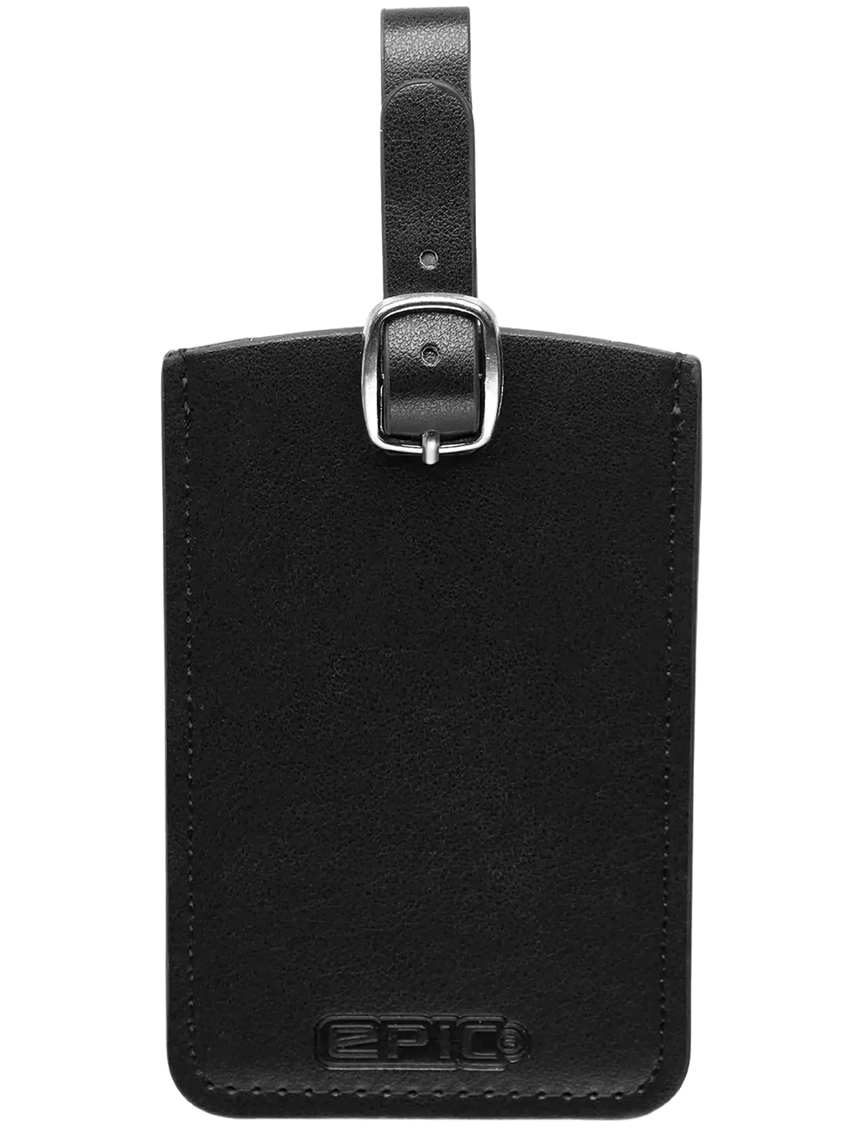 Elegant I.D. Tag Black - Rejse tilbehør