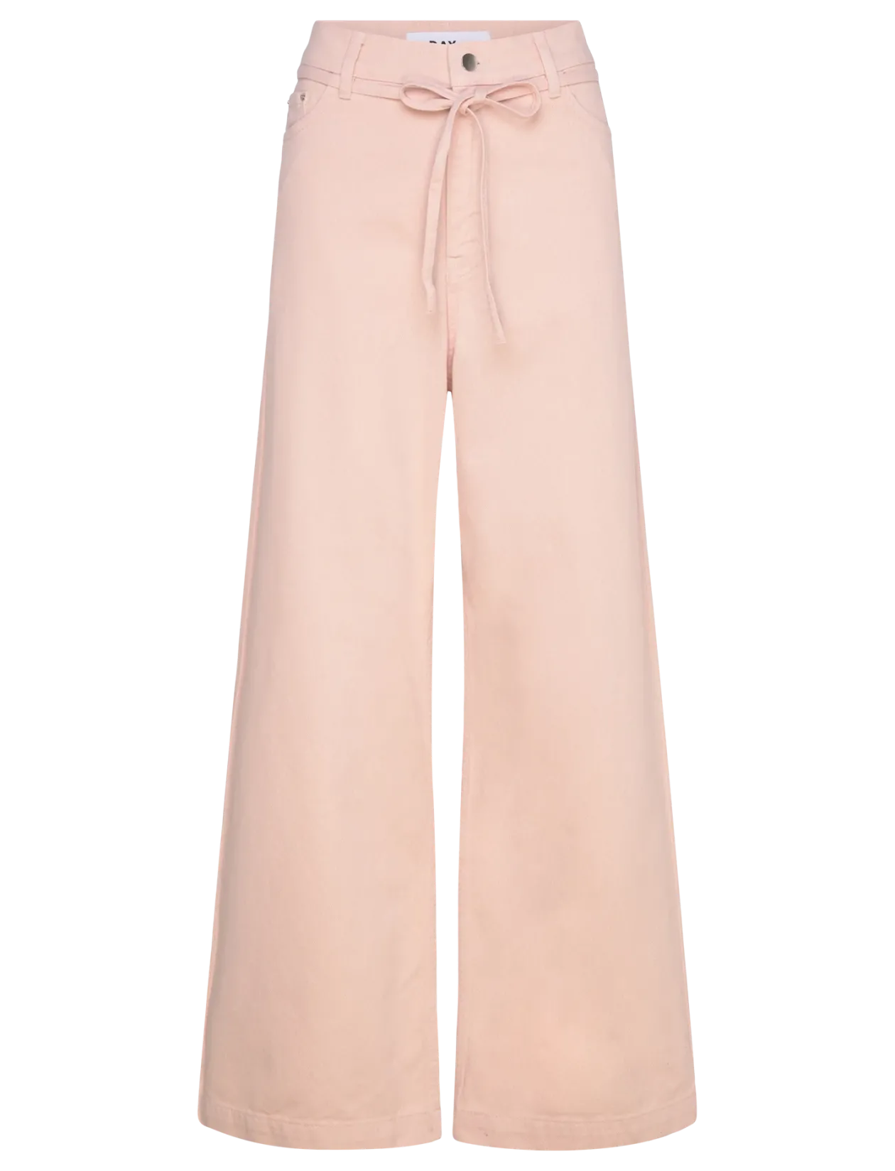 Elijah - Dusty Rose Denim - Brede jeans