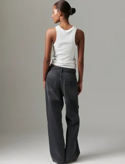 Elijah - Rigid Denim - Brede jeans
