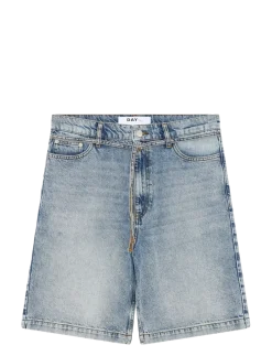 Elijah Shorts Blue Soft Denim - Denim shorts