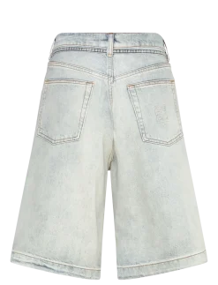 Elijah Shorts - Light Blue Washed - Bermudashorts