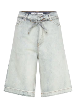 Elijah Shorts - Light Blue Washed - Bermudashorts