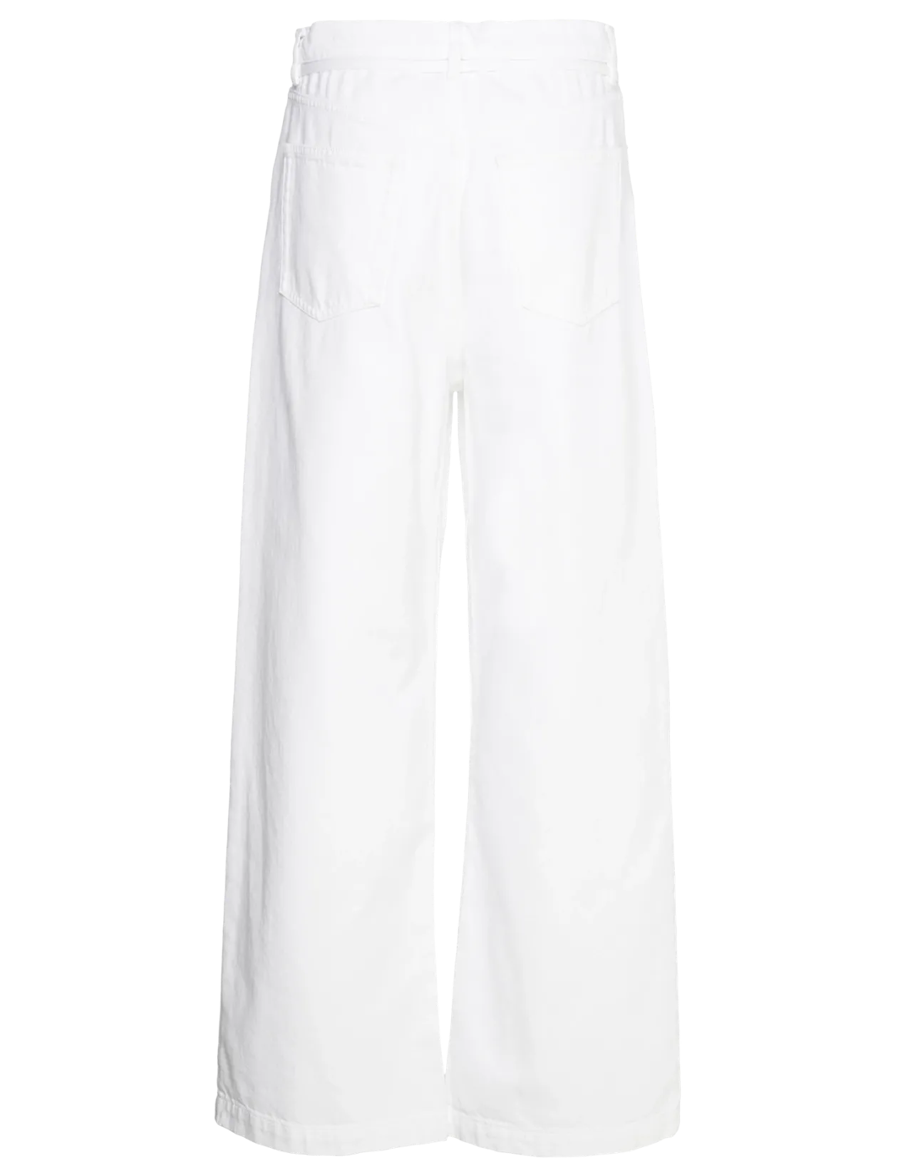 Elijah - Winter White Denim - Brede jeans