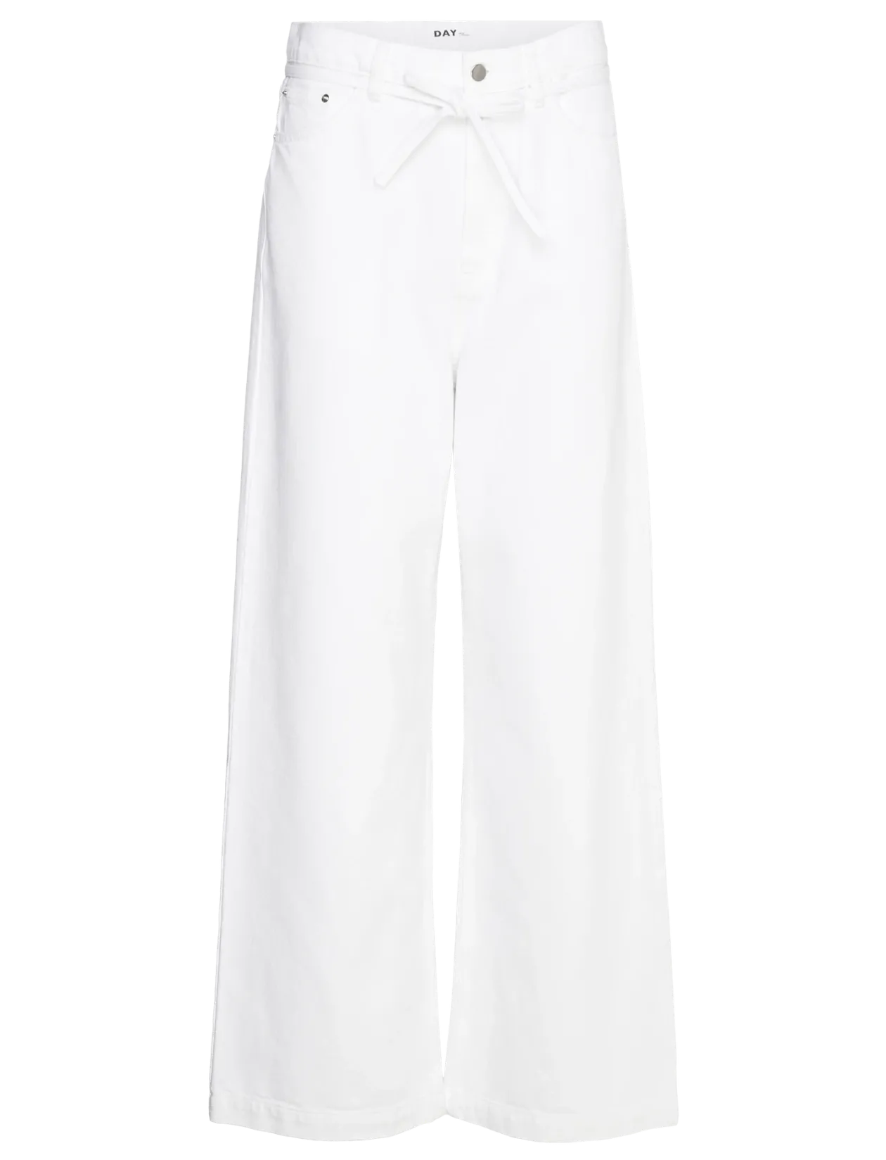 Elijah - Winter White Denim - Brede jeans