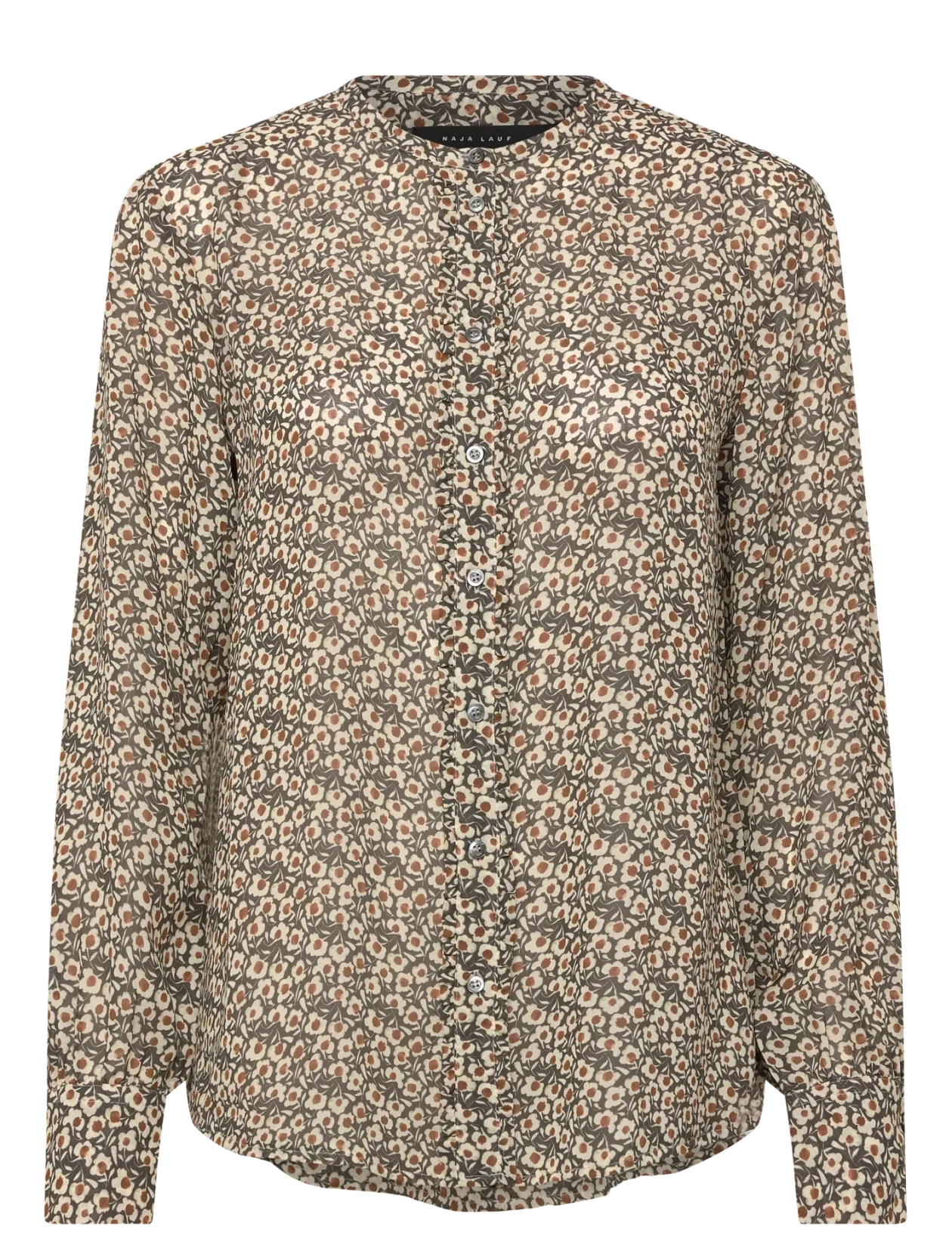 ELLA BLOUSE NIGHT FLOWER - Langærmede