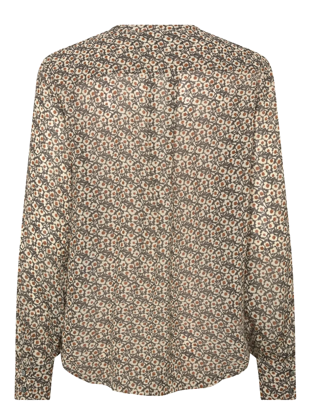 ELLA BLOUSE NIGHT FLOWER - Langærmede