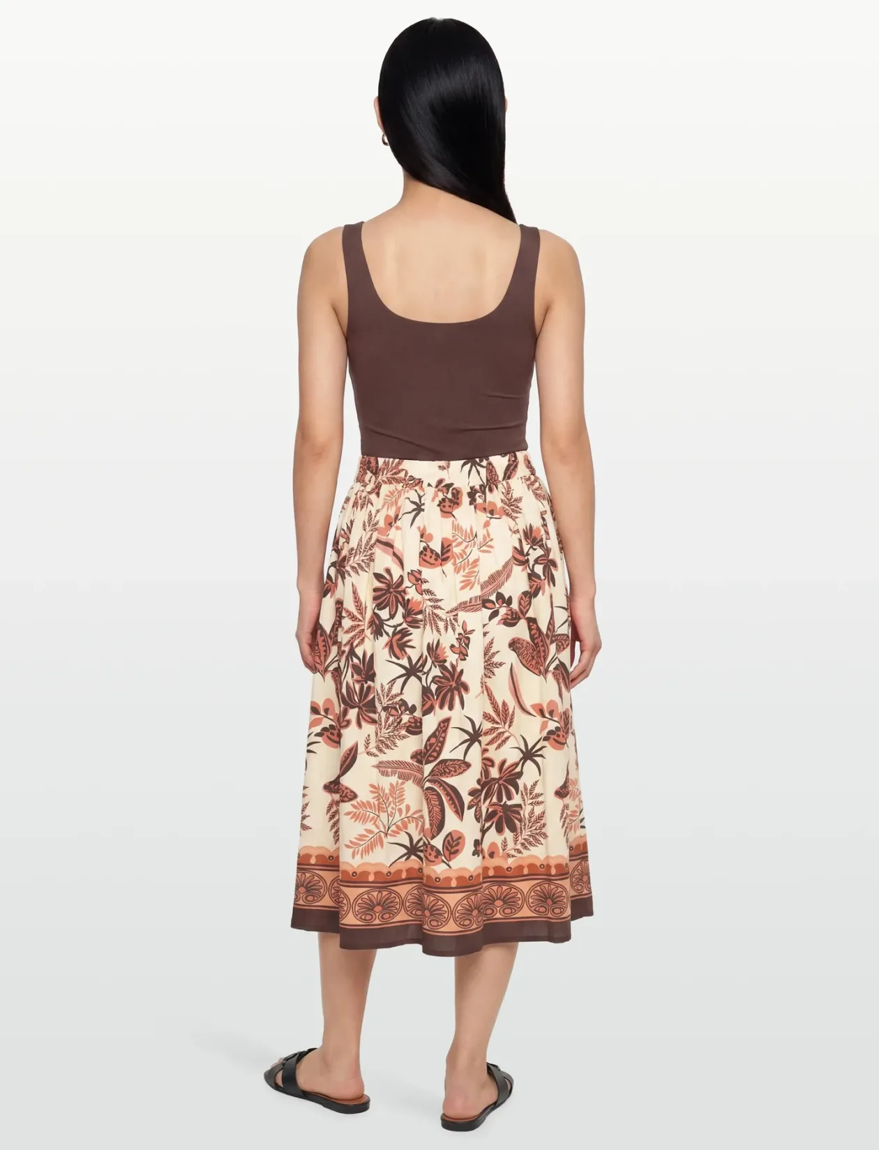 EllaLL Midi Skirt - Midinederdele