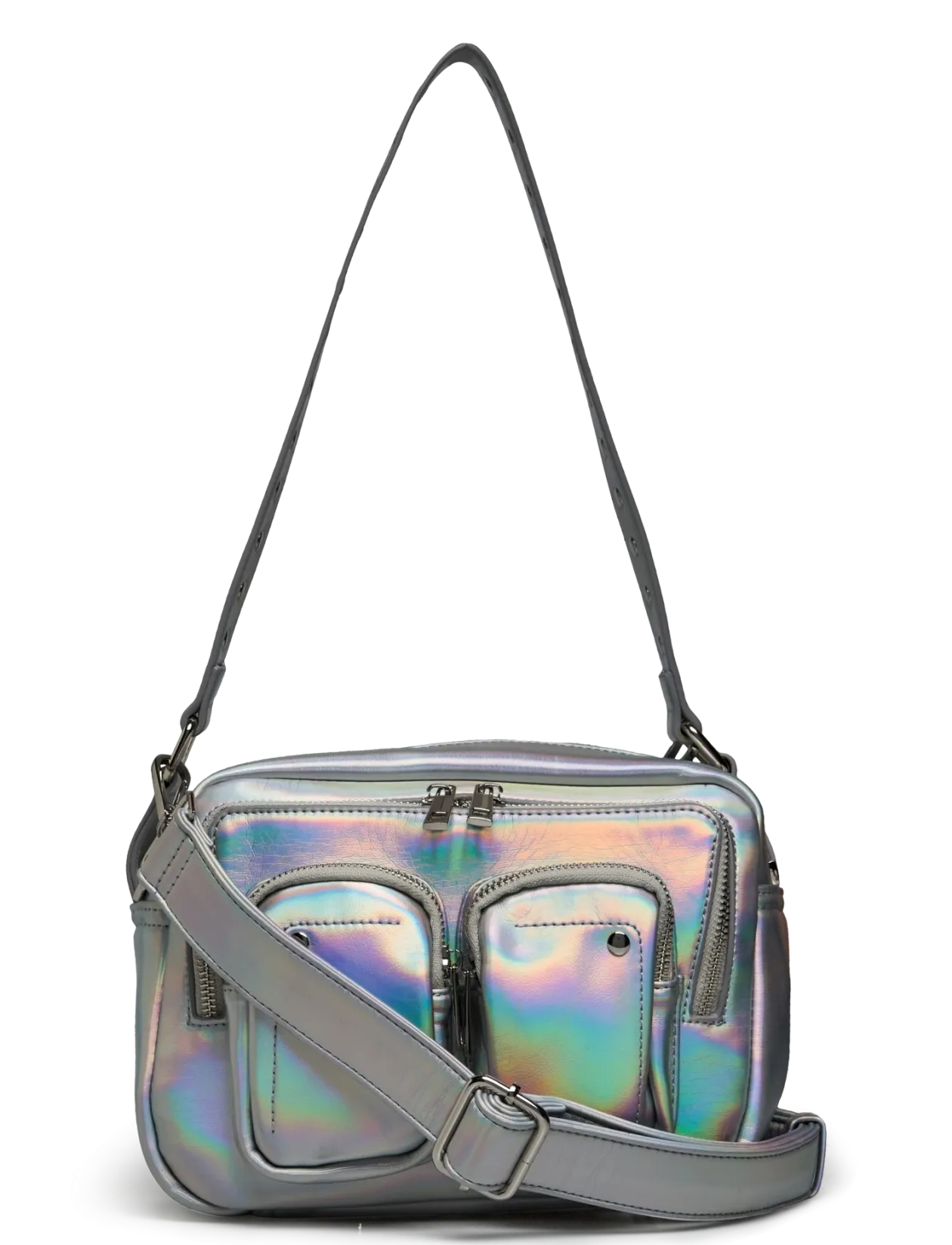 Ellie Recycled Cool Iridescent - Skuldertasker