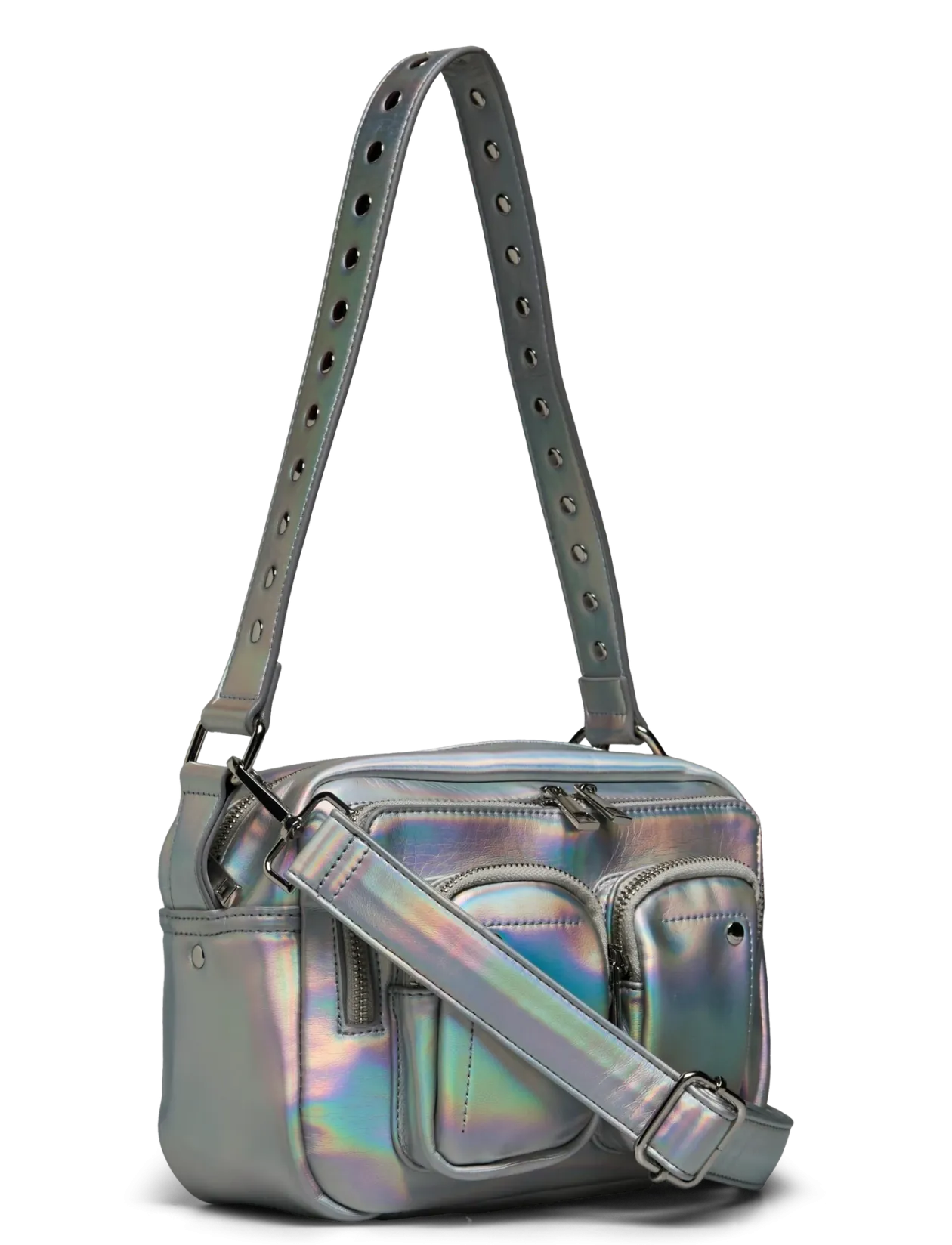 Ellie Recycled Cool Iridescent - Skuldertasker