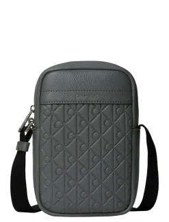 EMBLEM AOP EMBOSS SLIM REPORTER - Tasker