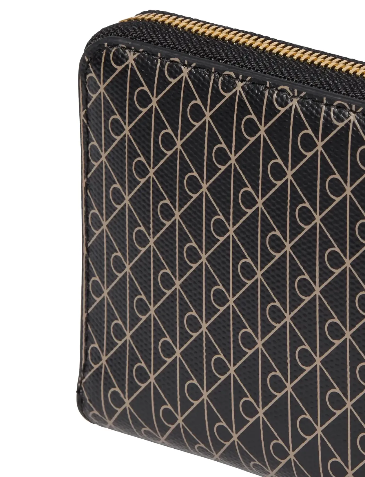 EMBLEM AOP SQUARE ZIP AROUND - Punge