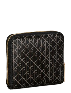 EMBLEM AOP SQUARE ZIP AROUND - Punge
