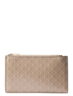 EMBLEM AOP TOP ZIP CARDCASE - Kortholdere