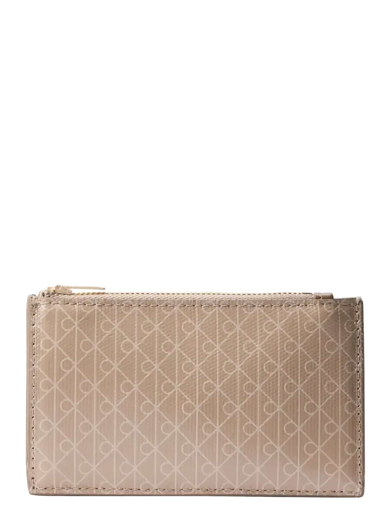 EMBLEM AOP TOP ZIP CARDCASE - Kortholdere