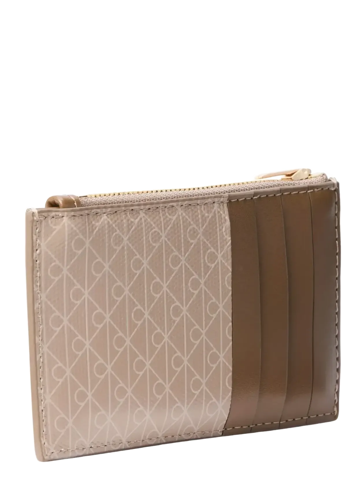 EMBLEM AOP TOP ZIP CARDCASE - Kortholdere