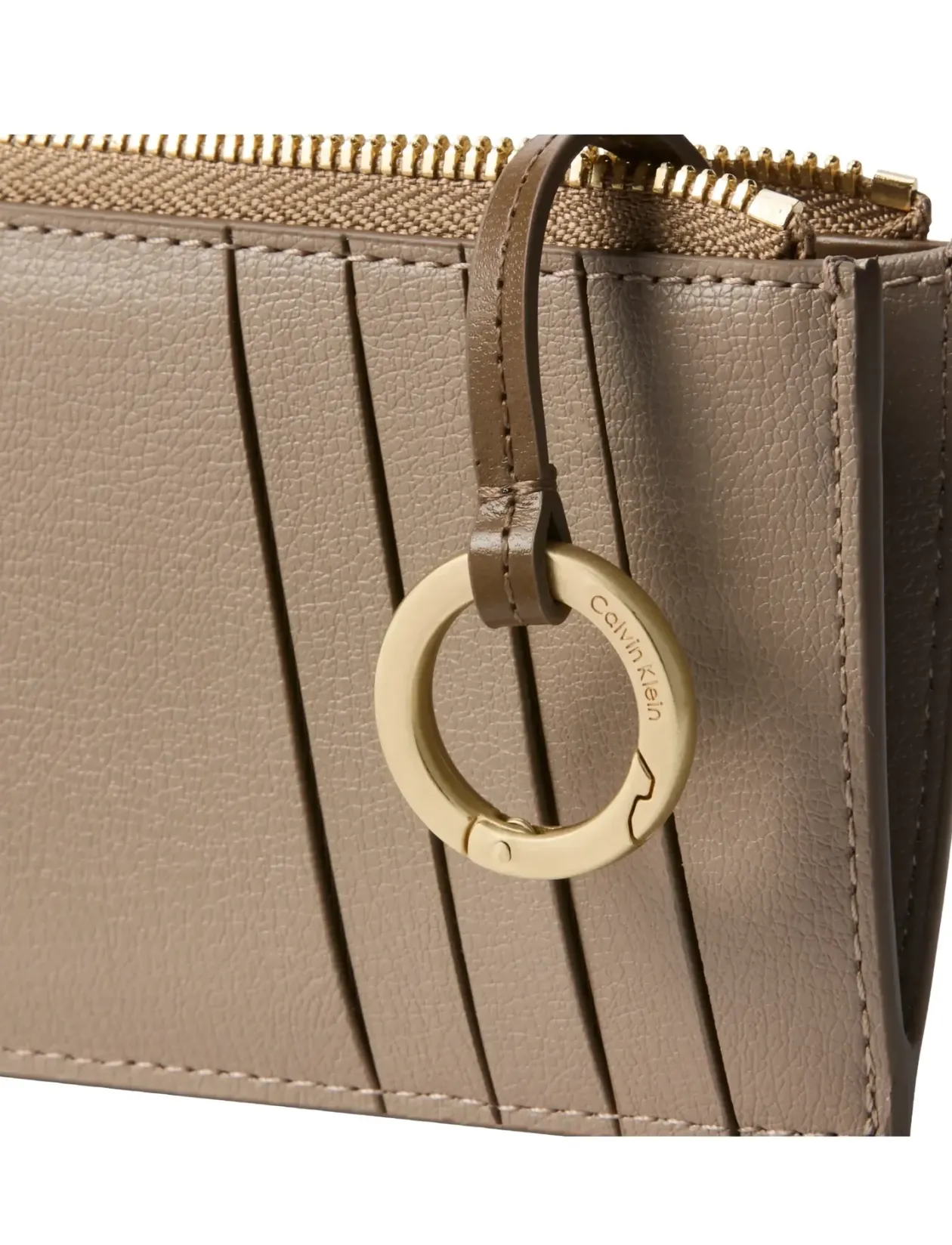 EMBLEM AOP TOP ZIP CARDCASE - Kortholdere