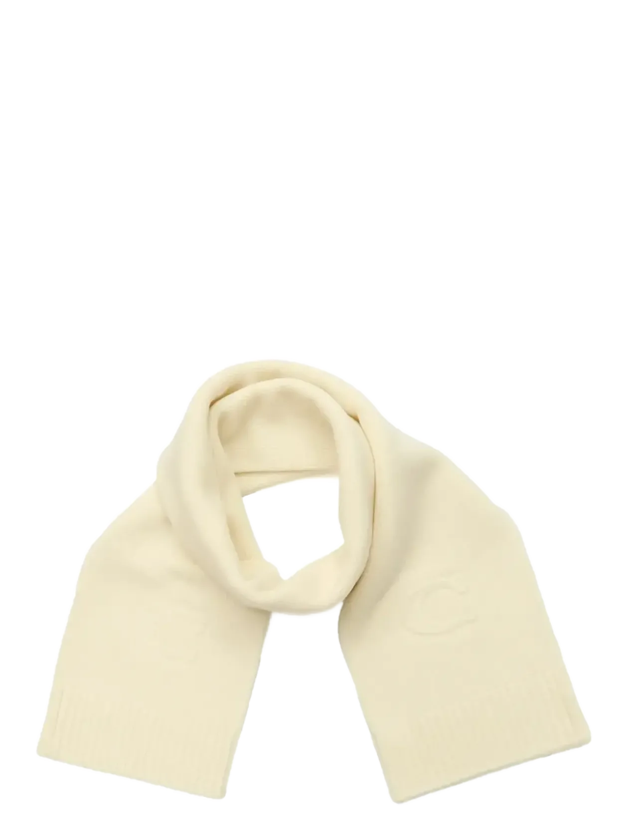 EMBOSSED KNIT MUFFLER - Halstørklæder
