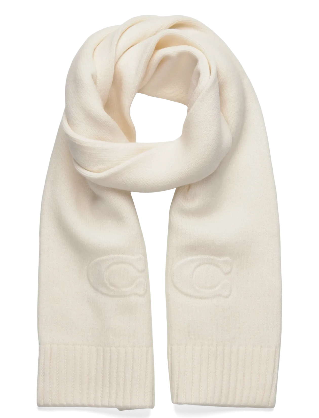 EMBOSSED KNIT MUFFLER - Halstørklæder