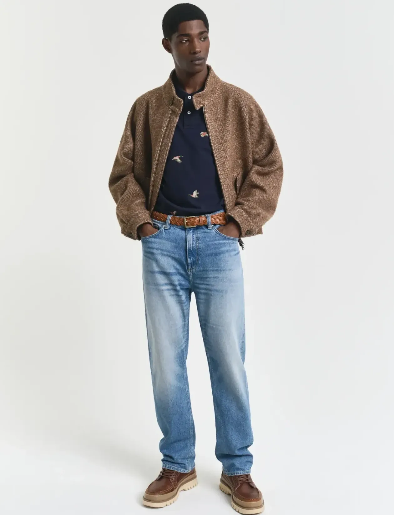 EMBROIDERED SS POLO - Kortærmede