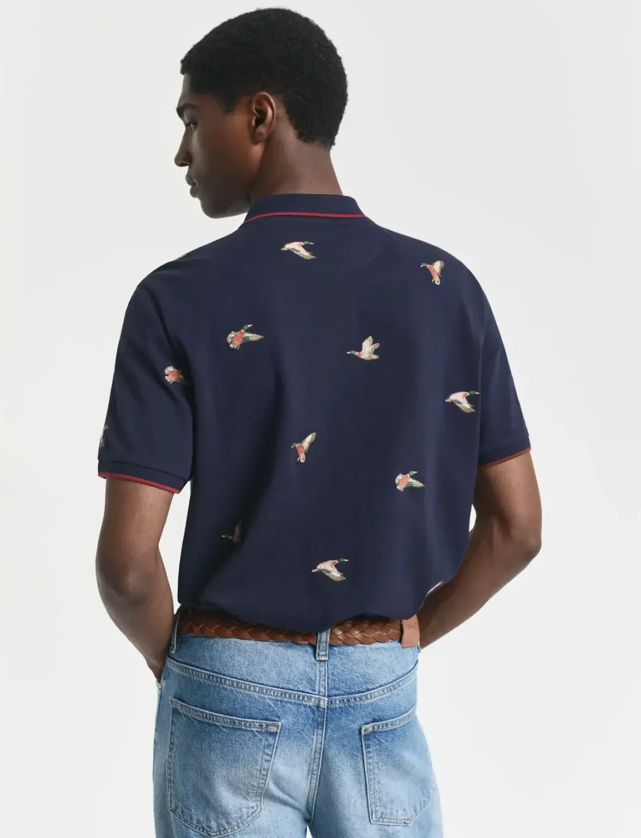 EMBROIDERED SS POLO - Kortærmede