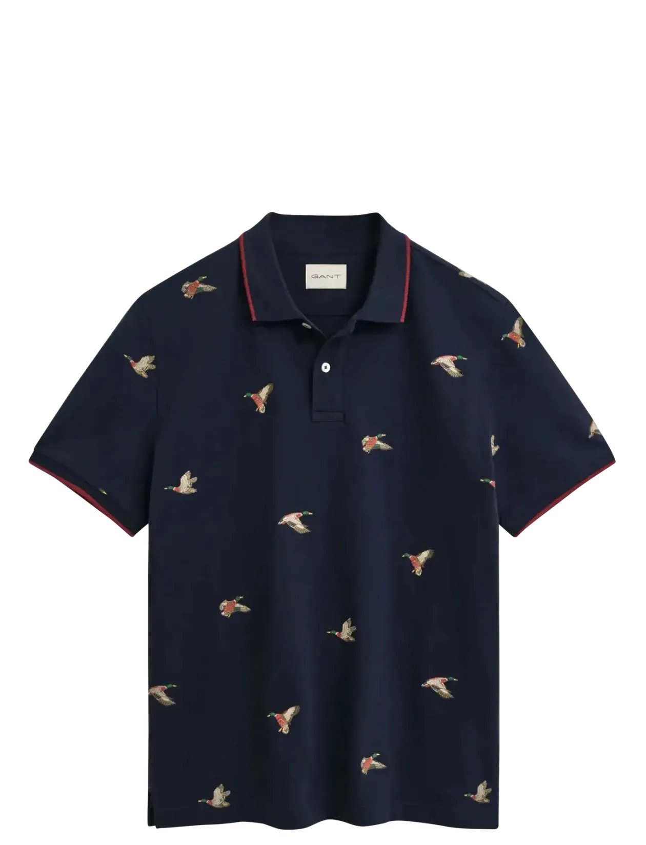 EMBROIDERED SS POLO - Kortærmede