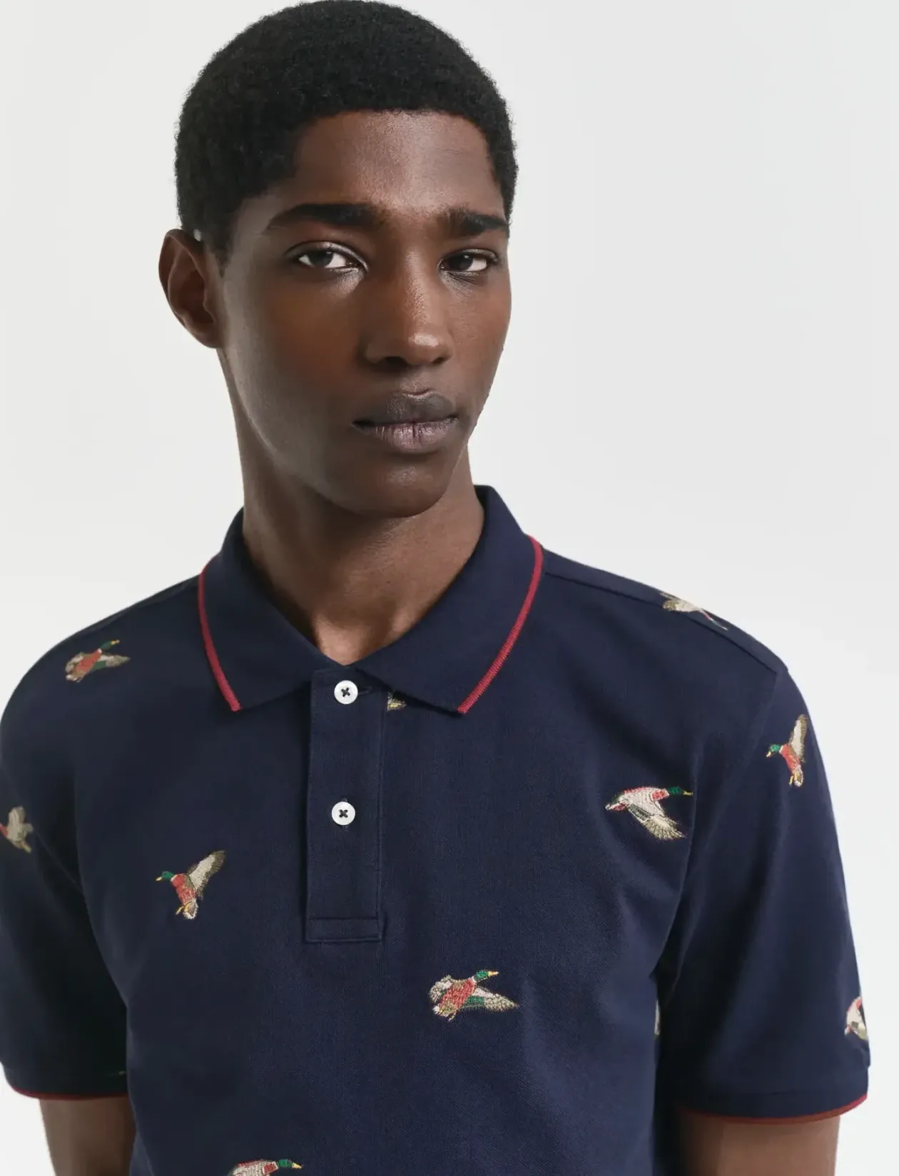 EMBROIDERED SS POLO - Kortærmede