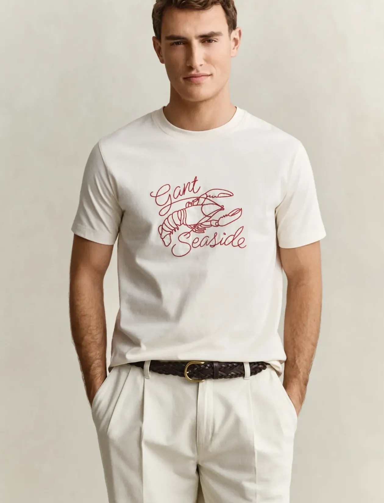 EMBROIDERED SS TSHIRT - T-Shirts