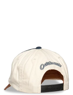 Embroidery Baseball Cap White/Blue/Brown Von Dutch - Kasketter