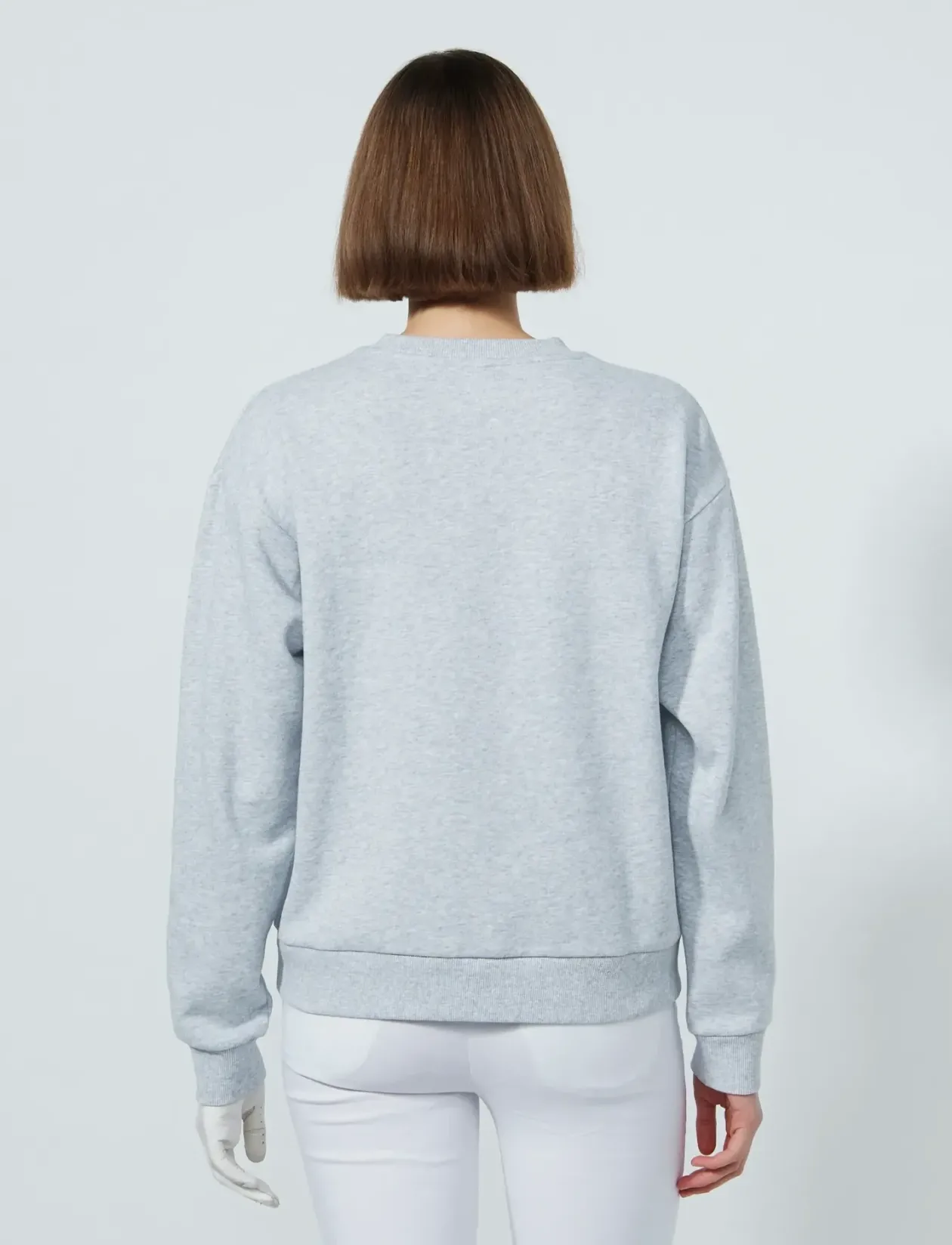 Embroidery Sweatshirt - Sweatshirts