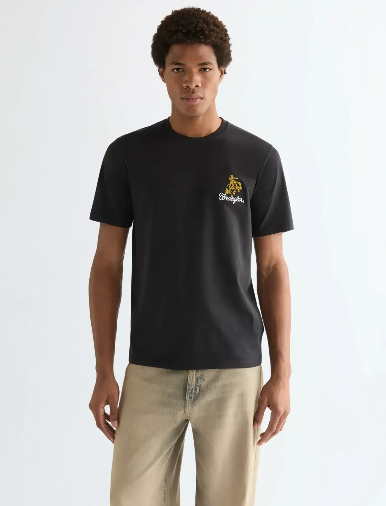 EMBROIDERY TEE - T-Shirts