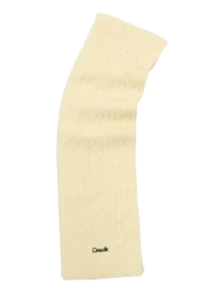 EMBROIDRED CABLE KNIT MUFFLER - Halstørklæder
