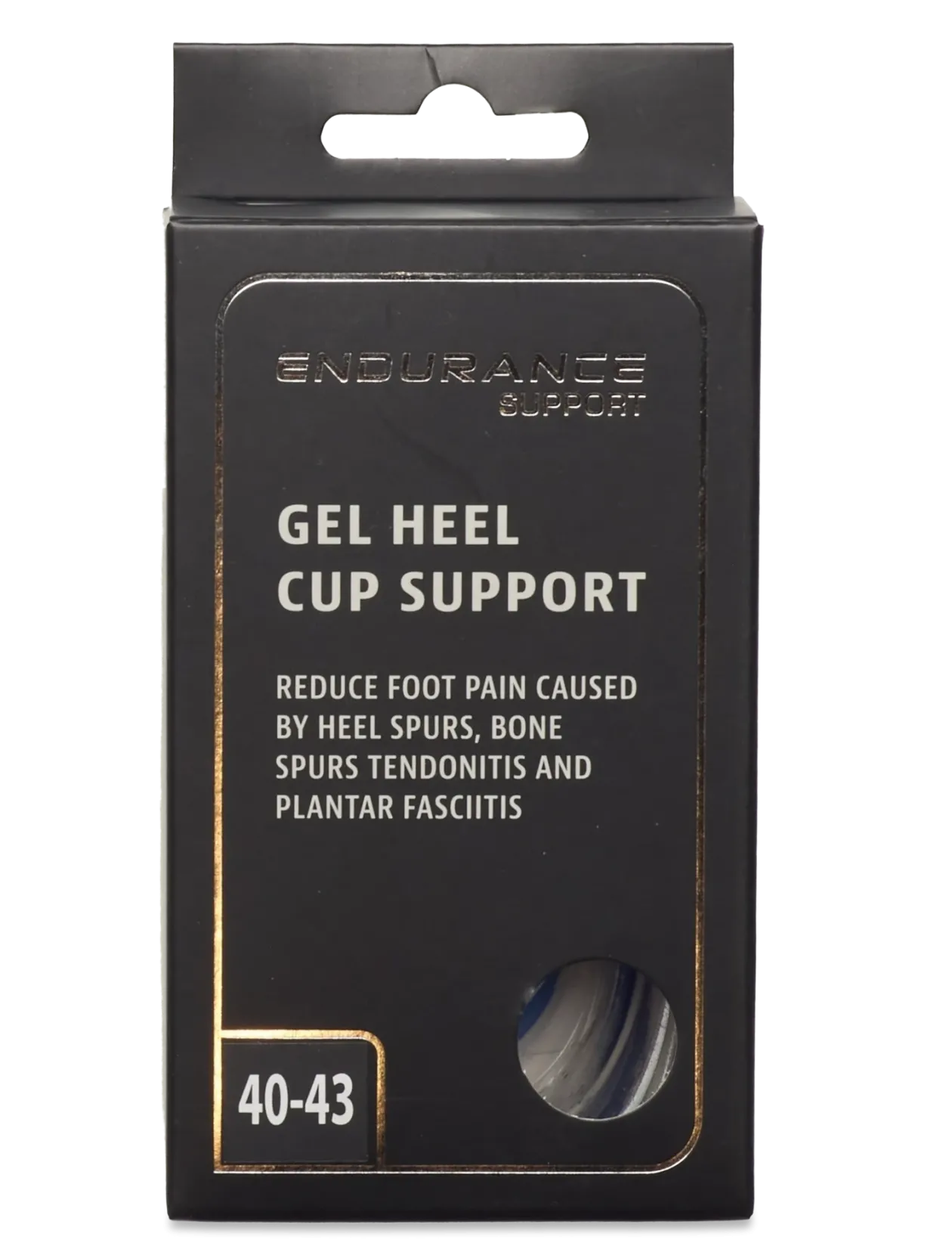 Endurance Heel Cup Support - Såler