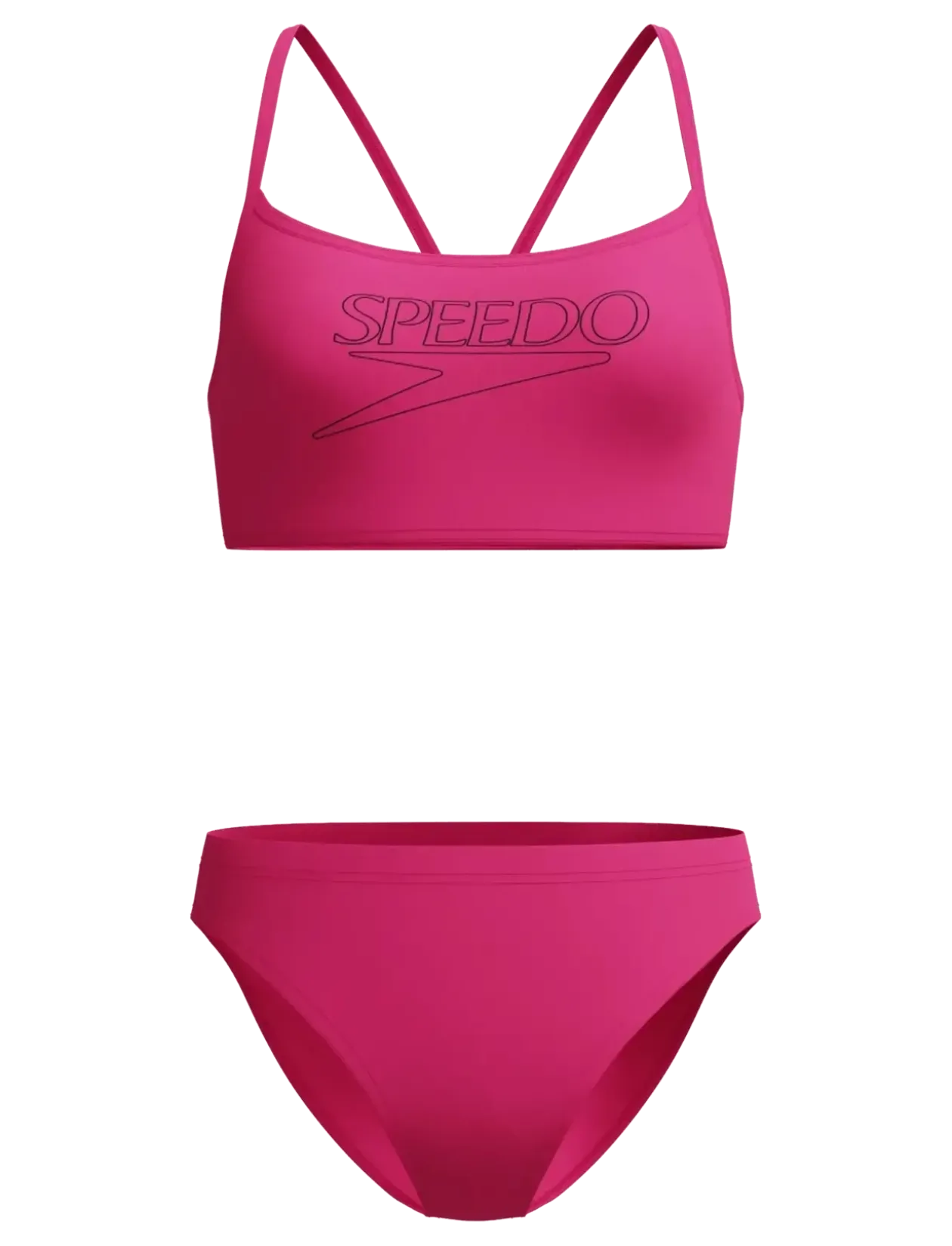 Endurance+ Logo Thin Strap Two Piece - Bikinier