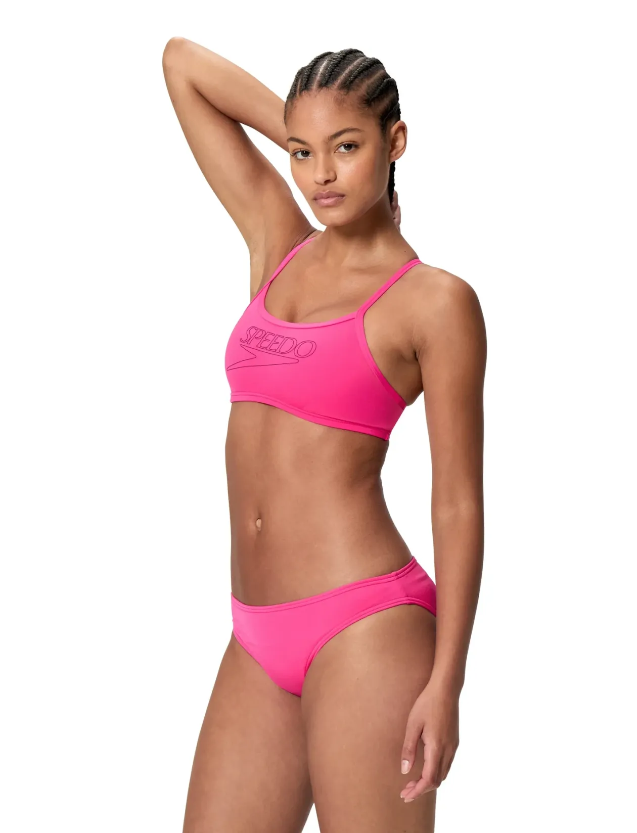 Endurance+ Logo Thin Strap Two Piece - Bikinier